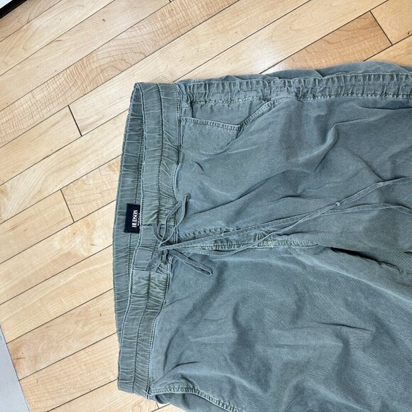 HUDSON Army Green Ruched Side Pants Denim Size 30 - Picture 5 of 15
